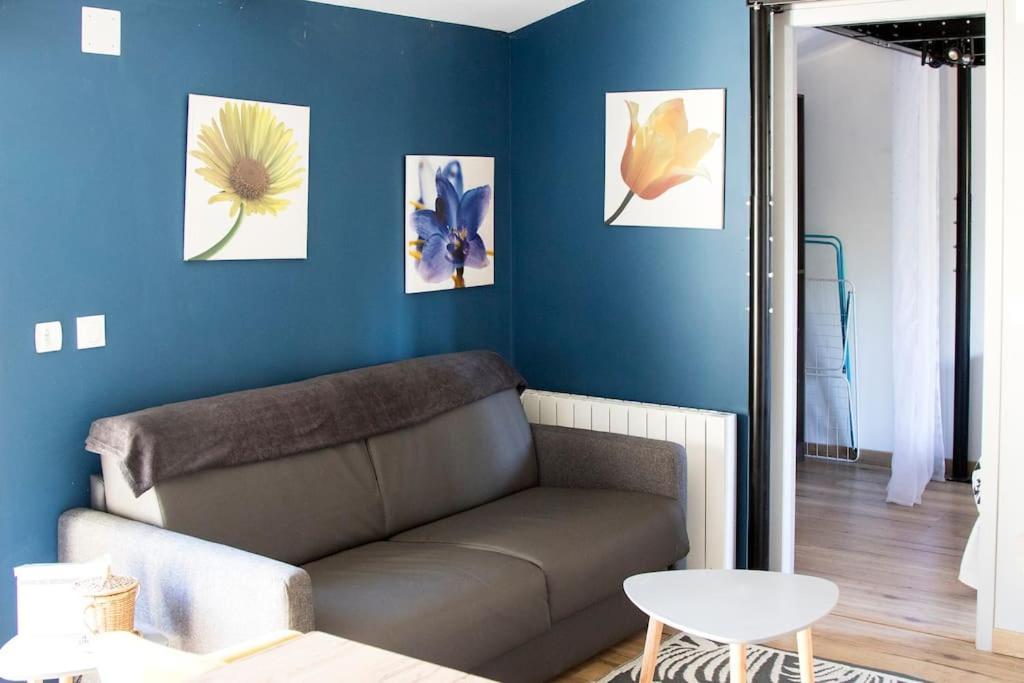 La Maisonnette De Josephine Saint-Jean-des-Mauvrets Bagian luar foto